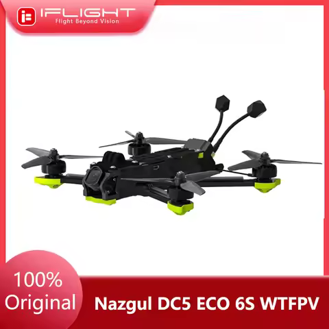 IFlight Nazgul DC5 ECO 6S WTFPV