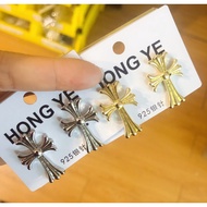 Chrome Hearts Simple Earrings/Titanium Steel Letter Logo/Personal/Exquisite/Elegant Earring Stud Ear