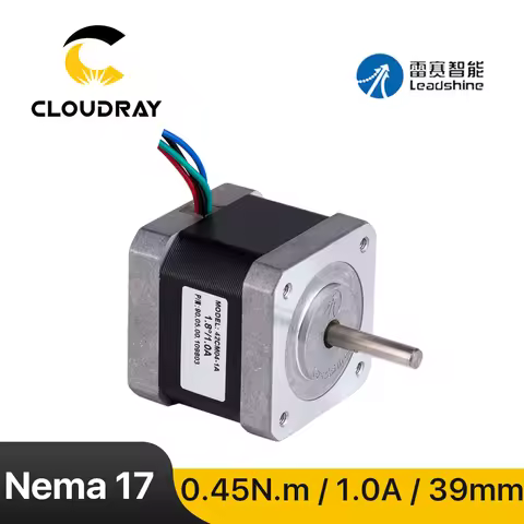 Leadshine Nema 17 Stepper Motor (42CM04) 1A 0.45Nm 3d Printer Motor 2 phase for CNC Engraving Millin