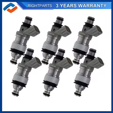 Fuel Injector 23250-62030 For Toyota 4Runner Tacoma T100 3.4L 1995-1998 23209-62030 2325062030 23209