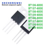 10PCS* BT136-600E BT137-600E BT138-600E BT139-600E BT136-800E BT137-800E BT138-800E BT139-800E TO-22