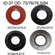 1PC Drum Washing Machine Water Oil Seal Repair 37x72x12/14.5 SDD37x76x10/12 D37x84x9.5/12 37x76.5x9.