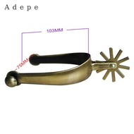 Adepe Horse Spurs, Equestrian Spurs, Solid Horse Boot Spurs, Riding Horse Accessories