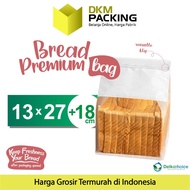 PLASTIC CLIP 13x27+18cm BREAD WRAP DELKOCHOICE BREAD PREMIUM BAG /