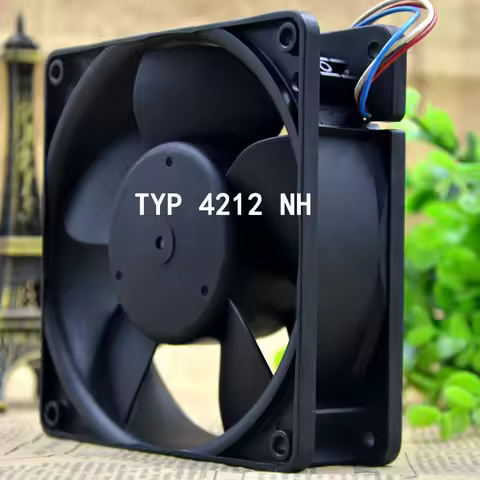 1Piece 12V 4.8W Advanced Axial flow fan radiator 400MA 120x120x38mm 12CM TYP 4212 NH Silent Cooling 