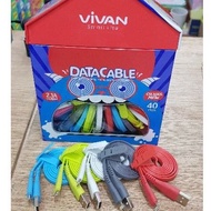 VIVAN CSL100 2.1A DATA CABLE (40 pieces) for Aiphone