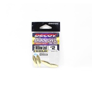 Decoy BL-5G Willow Blade Gold Size 2 x 5 pieces (2566)