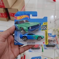 Hot Wheels 69 Copo Camaro Falken Short Card