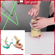 XI Hand Operated String  Winder Wools Winder Tool Knitting Tool for Crocheting Yarn Winder Needlecra