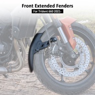 Good For Trident660 Trident 660 trident TRIDENT 660 2021-2024 New Motorcycle Accessories Front Mudgu