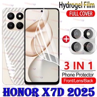 ฟิล์มไฮโดรเจล HONOR X7d 4G 5G สำหรับ Honor X7d X7 D HonorX 7d HonoX7d 4G 5G Honor X7d ป้องกันเจลจอ20
