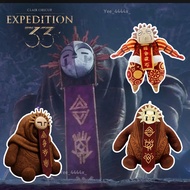 Expedition 33 Esquie Plushie Clair Obscur Toys Soft Stuffed Animal Plush Pillows for Bedroom Sofa Ca