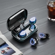 TWS M10 HiFi Stereo Wireless Earphones 9D Sound, Waterproof Sport Earbuds with Mic