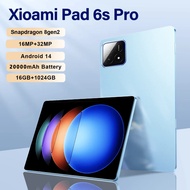 2025 Global Version Original Pad 6S Pro Snapdragon 8 Gen2 Tablet 11inch HD 4K Android 13 16GB+1T 200