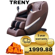 Massage Chair Kerusi Urut Zero Gravity Space Capsule Luxury Full Body Automatic Multifunctional 按摩椅