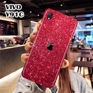 HP [H128] Vivo Y91C Case Casing & Protective Cover Matte Glitterhp For All Types of Mobile Phones | 