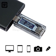 USB Voltage Ammeter Power Capacity Power Bank Tester Battery Capacity Tester