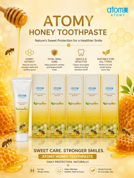 Atomy Propolis Toothpaste 200g x 5 tubes