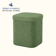 Casa Studio Chika Storage Round Stool | Extra Storage Round | | Multipurpose | Modern Design | Folda