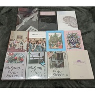 Loona apink look wjsn neverland gfriend songs of the sirens iz*one diary album sealed