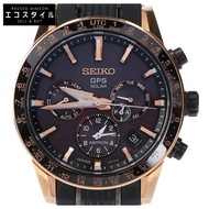 精工 SBXC006 金黑 Astron GPS 太陽能手錶 - [二手]