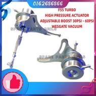 🇹🇭 F55 TURBO HIGH PRESSURE ACTUATOR ADJUSTABLE BOOST 30PSI - 60PSI WESGATE VACUUM ADJUSTED ISUZU DMA