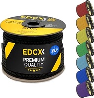 EDCX 4mm Nylon Paracord 550 50m (165 feet) - Type III, 100% Nylon Rope, 7 Strand Rope, 4mm Nylon Rop