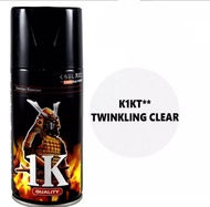 SAMURAI SPRAY PAINT TWINKLING CLEAR K1KT** 300ML ( SPECIAL PAINT )