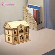 [Menolana] 1/72 European Building Model Kit DIY Architecture Model, Miniature, Wooden House