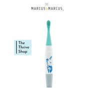 TTS - Marcus & Marcus Kids 2-Min Timer Sonic Silicone Electric Toothbrush