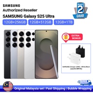 (SEALED BOX) SAMSUNG GALAXY S25 ULTRA/S25+/S25/S25 FE 100% Original Warranty Samsung Malaysia Set