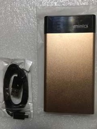 miniQ行動電源“額訂容量12000mAh、二手新品（未使用過）