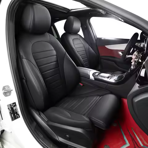 Custom Luxury PU Car Seat Covers For Audi TT MK2 Q7 4L A6 C6 4F C7 C8 Q5 A5 A4 B7 B8 A3 8V 8P 8Y Q2L