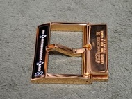 S.T. Dupont Paris 金色皮帶扣