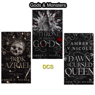 [Gods & Monsters series] the Book of Azrael, the Throne of Broken Gods, the Dawn of the Cursed Queen