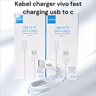 Vivo Original 100% super charging type C v19pro v17 x27 z1x charger cable