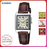 Đồng hồ nữ Casio LTP-V007L-9BUDF dây da