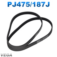 Tali Pinggang V VEGA PJ475 187J 3/4/5/6 Rusuk Untuk Tali Pinggang Enjin Motor Model RC DIY