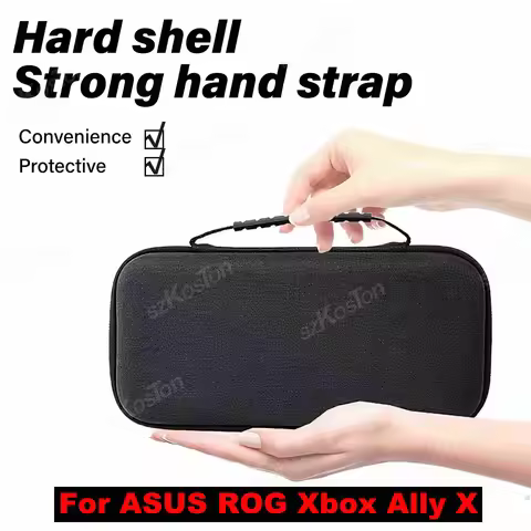 EVA Hard Carrying Case for ASUS ROG Xbox Ally X Game Console Portable Storage Bag for ROG Xbox Ally 