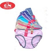 (6pc) CD Golden Nick 130 | Golden Nick Midi Women's Panties | Women's CD | Golden Nick - Kshop
