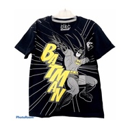 D&C Black BATMAN Boys' T-Shirt Size 1-10 Years