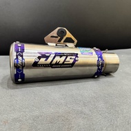 SLINCER JMSknalpot GP2 BLUE SERIESOriginal FREE PIR 2 pcs Exhaust Muffler