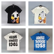 [ GENUINE ] MLB New Era unisex Dodgers/ Yankees/Bugs Bunny T-shirt