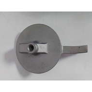 KUMAMOTO 688-45371-02 Trim Tab Zinc Anode for YAMAHA Outboard Engine for YAMAHA 75/85 HP