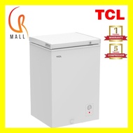 TCL TCF-130W 130L Chest Freezer with Roller