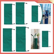 [Lovoski2] Cylinder Protective Sleeve Dust Cover Protector Convenient Canvas Easy to Use