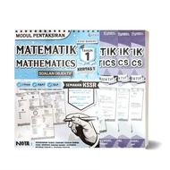 Modul Pentaksiran Matematik Soalan Objektif Soalan Subjektif Tahun 1,4,5,6 KSSR KBAT DLP Kertas 1 & 