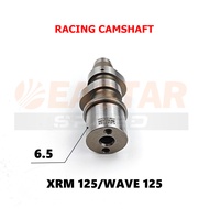 แคมแต่ง RACING เพลาลูกเบี้ยว XRM110/WAVE110/100 6.8 XRM125/WAVE125 6.5 EASTARSPEED