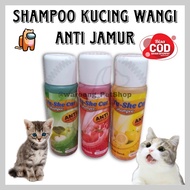 SAMPO Anti-flea and softening Shampoo for cats and dogs,/anti-fungal, anti-hair loss, net: 100ml, Yu
