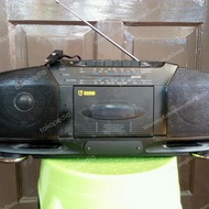 Tape radio jadul lawas normal TENS TS-315